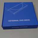 7 in 1 External DVD Drive, External CD/DVD Drive for Laptop USB 3.0 & Type-C, Portable CD/DVD +/-RW Disk Drive, CD/DVD Burner CD ROM External Drive for Laptop Desktop PC Windows 10/11 XP Mac Linux