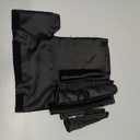 7 PCS Satin CPAP Strap Covers, Comfortable CPAP Mask Strap Covers (Black)