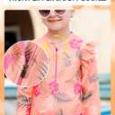 Angel season Girls Swimsuits Kids Bathing Suit One Piece Swimwear with UPF 50+ Cute