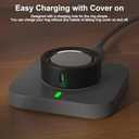 10 Pack Ring Cover Compatible with Oura Ring Gen 4/4 Ceramic, Oura Ring Gen 3 Horizon/Heritage, Surport Charging with Cover on, Anti-Scratch Elastic Silicone Ring Protector for Men Women Working Out (2Black+8 other colors)