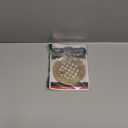 Oatey 42360 Universal 4-1/4 in. Snap-Tite Round Shower Strainer in Brushed Gold