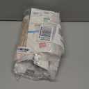 Hanes Women's Underwear Briefs Pack, 12-Pack, Pure Comfort Organic Cotton Brief Panties for Women, Full Coverage, Size Medium