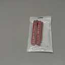 Magnetic Tool Box Labels, Reusable Heavy Duty Magnetic Toolbox Labels for Garage, Workshop, Storage Bins, 12 Pcs/Red (Extra-Thick)