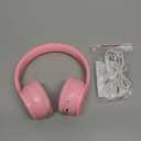 MIDOLA Kids Headphones Bluetooth 5.4 Wireless 68H Play Time Volume Limit 85/94dB Over-Ear Foldable Headset,Type-C Fast Charging,with Wired Aux Mic for Toddler Child Pad Tablet Pink