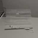 16 Acrylic Display Organizer with LED Light - 3 Tier Perfume Stand and Display Step Shelves Holder, Cologne Organizer for Men, Figures Stand, Porta Perfumes Para Tocador, Clear Riser, Dessert Shelf