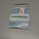 PRETTYGARDEN Women's Faux Leather Tube Tops 2025 Summer Strapless Asymmetrical Ruched Bandeau Shirts Going Out Club Outfits (L)