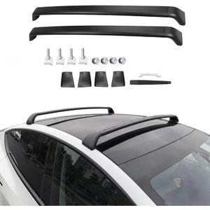 for Tesla Model Y Juniper Roof Rack Luggage Cargo Carrier 2026 2025 Aluminum Cross Bar for Model Y 2024-2021 Auto Exterior Accessories