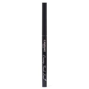 CANMAKE Creamy Touch Liner 1.5mm Slim Eyeliner (0.09 g) (01 Deep Black)