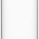 WGVI Hurricane Candle Holder Sleeve, Wide 2", Height 14", Clear Glass Cylinder Candleholder, Chimney Tube, Open Ended Candle Shade, 4 Piece