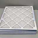 Aerostar 20x20x1 MERV 8 - 4 Count - High Efficiency Pleated HVAC, Furnace & Air Conditioner Filters - Removes Dust, Lint, Mold & Allergy-Causing Pollen