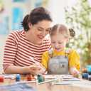 5 PCS Flower Petal Dotting Tools for Painting  10 Shapes Mandala Dotting Pens, Rock Painting & Embossing Art Tools for Dots