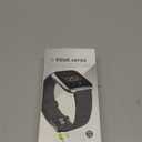 Fitbit Versa Lite Smartwatch,GPS,Charcoal/Silver Aluminum, One Size (S & L Bands Included)