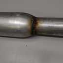 Walker 55489 Direct Fit Exhaust Resonator and Pipe Assembly 2.125" Inlet (ID) for Toyota RAV4