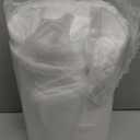 Lisara Baby Bassinet Mattress, 47 x 23.6 Dual Sided Gel Memory Foam Mattress with Waterproof, Removable Ice Silk Cover, Fit for ADOVEL, BabyBond, ANGELBLISS and ELEMARA Baby Bassinet Bedside Crib