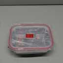 Glass Dish With Lid 1.2L