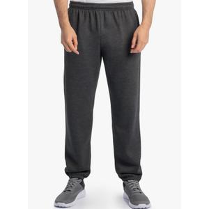 Fruit of the Loom Eversoft Fleece Elastic Bottom Sweatpants with Pockets, Relaxed Fit, Moisture Wicking, Breathable, XL