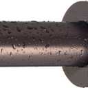 Ivilon Shower Tension Curtain Rod - Adjustable Tension Rod for Shower Curtains, Bathroom, or Windows, Easy to Install, No Drilling Required, Rustproof, Adjustable 24 to 36 Inch Oil Rubbed Bronze ORB