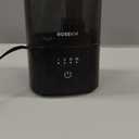 Humidifiers for Bedroom, 2.0L Cool Mist Humidifier for Home Plant and Baby Nursery, Quiet Ultrasonic Humidifier with 360 Nozzle, Auto Shut-Off, Filterless, Black