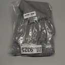 Stall Fabric Shower Curtain Waffle Weave 54 Wide by 78 Long, Hotel Luxury Spa, Water Repellent, Machine Washable, 230 GSM Heavy Duty, Spa, Gray Pique Pattern Decorative Bathroom Curtain (Grey)