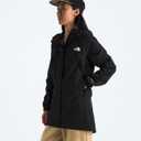 The North Face Women's Antora Rain Parka, TNF Black, Medium