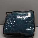 yescool Weighted Blanket for Adults (20 lbs, 60 x 80, Dark Green) Cooling Heavy Blanket for Sleeping Perfect for 190-210 lbs, Queen Size Breathable Blanket with Premium Glass Bead, Machine Washable