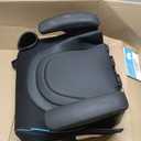 Graco TurboBooster LX Backless Booster with Affix Latch | Backless Booster Seat for Big Kids Transitioning to Vehicle Seat Belt (Rio)