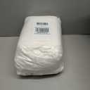 White Bathroom Runner Rug 24x59 Non Slip Fluffy Long Bath Mat for Bathroom Floor Washable Plush Luxury Bath Rug for Tub Absorbent Shower Sink Mat Bedside Rug