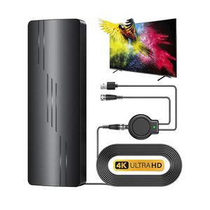 2025 Upgraded TV Antenna for Smart TV, 1800+ Miles Range Strongest for Local Channels with Amplifier Signal Booster, Waterproof Design, 33FT Coax Cable-Support 4K 1080p TV Antenna Indoor Ourdoor