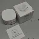 ODISTAR Desktop Vacuum Cleaner, Mini Table dust Sweeper Energy Saving,High Endurance up to 90 mins,Cordless&360 Rotatable Design for Keyboard/Home/School/Office(White AA Battery)