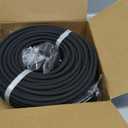 MIXC Drip Irrigation System with 100FT 1/4" Soaker Hose - 80% Water Savings, Weeping Tech for Deeper Root Watering, Garden Kit with 10FT 1/2" Tubing for Raised Beds, Vegetables, Lawn, Greenhouse