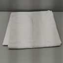 GEFEII Kitchen 60x126 inch White Rectangle Tablecloth Solid Polyester Rectangular Tablecloths for Wedding Party Restaurant Banquet Dining Buffet Table Picnic Decorations