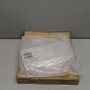 Boyun Acrylic Cake Disc Set - Clear Decorating Supplies with 6 Round Discs, 2 Icing Scrapers and 3 Center Dowels for Cake Making (6.5/8.5/10.5 Inch)