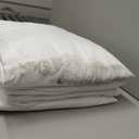 Queen Size Fitted Bed Sheet - Pack of 6 Single Fitted Bottom Sheet Only - Fits Mattress Up to 16" Deep Pockets - Extra Soft, Breathable & Cooling - Hotel Quality, Fade, Shrink & Wrinkle Free - White