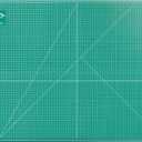 ALVIN GBM Self-Healing Cutting Mat 36 x 48 inch | Double-Sided Green/Black | 5-Layer Gridded Surface for Arts, Crafts and Sewing - Model GBM3648