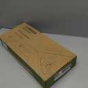 Kitchen Faucets, Kitchen Faucet with Pull Down Sprayer and Deck Plate, Stainless Steel Commercial Utility Kitchen Faucets for Sink 1-3 Hole for Bar Rv Camper Laundry Outdoor Farmhouse, Matte Black