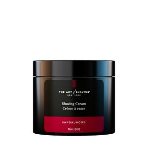 The Art of Shaving Sandalwood Shaving Cream for Men  Protects Against Irritation and Razor Burn  Hydrates and Nourishes Dry Skin  Clinically Tested for Sensitive Skin  5 oz (5 Fl Oz (Pack of 1))