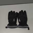 rivmount Winter Waterproof Ski Snow Warm Gloves for Women Men, Windproof Cold Weather Thermal with Touchscreen Fingers, for Running Driving Cycling Hiking Biking Outdoor Sports Daily Work (Small, Black)