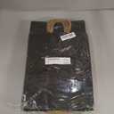 BagDream Gift Bags 10x5x13 25Pcs Kraft Paper Shopping Bags with Handles, for Gifts, Business, Merchandise, Retail, Party Favor, Black Recycled Paper Sacks