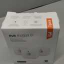 Eve Motion (Matter) 3-Pack  Smart Motion and Light Sensor, IPX3, Automatic Activation of Devices, Future-Proof, Works with Apple Home, Alexa, Google Home, SmartThings, requires Thread Border Router