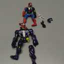 Spider-Man Marvel MixMashers Venom vs. Venomized, Custom Action Figure & Accessories 2-Pack, 5-Inch-Scale Super Hero Toys for Kids Ages 4+ 
