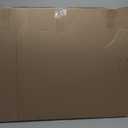 Chell 36" x 48" Large Trifold Poster Board, 2 Pack, White Corrugated Project Boards for Science Fair, School Projects, Event Displays and Business Presentations