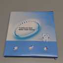 Replacement Heads Compatible with Sonicare Toothbrush, Replacement Brush Head for Philips Sonicare Electric Toothbrush 4100 5100 6100 9900 C2 W3 and More Click-on Handles (8white+8black) (1 Count (Pack of 16))