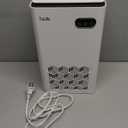 ToLife Dehumidifier for Home, 1000 sq.ft Dehumidifiers for Basement Bedroom Bathroom with 95 OZ Water Tank, Auto Shut Off 7 Colors LED Light, White Black