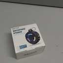 EBODA Bluetooth Shower Speaker, Portable Bluetooth Speakers, IP67 Waterproof Wireless Speaker with LED Light, Floating, 2000mAh, True Wireless Stereo for Kayak, Beach, Gifts for unisex -Black