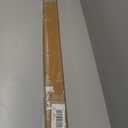 8 Pack 4.7 FT x 5/8 inch Aluminum Stair Balusters Round Horizontal Bar Baluster, 56.4inch Matte Black Hollow Stair Baluster for Indoor Indoor Outdoor Deck Railing Staircase