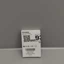 Wallet Tracker Card, Apple Find My Compatible (iOS Only), Slim Smart Bluetooth Tracker, Rechargeable Item Locator for Keys & Luggage, IP68 Waterproof, Gift for Men & Women (1 Pack, Black)