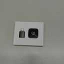 Wireless CarPlay Adapter, 2026 Upgraded Wired to Wireless for Apple CarPlay & Android Auto, Mini USB Design Car Play Adapter with Type-C Extension, Plug and Play, Stable Connection & No Latency (White)