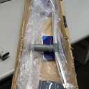 Medline Aluminum Forearm Crutches, Adult, Cuff Size 4", Pack of 2 (Adult, 5'0" - 6'2")