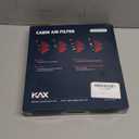 KAX Cabin Air Filter,CF11855 Replacement for Mercedes-Benz C300 2015-2023, GLC300, GLC43 AMG, GLE350, GLE450, GLE53 AMG, E300, E450, E350, w/Activated Carbon Air Filter (Under Glove Box)