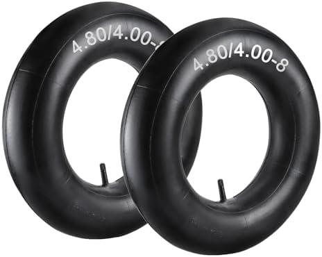 4.80/4.00-8" Tire Inner Tubes by Cenipar For Heavy Duty Cart,Like Hand Trucks, Garden Carts,Mowers And More, Pack of 2